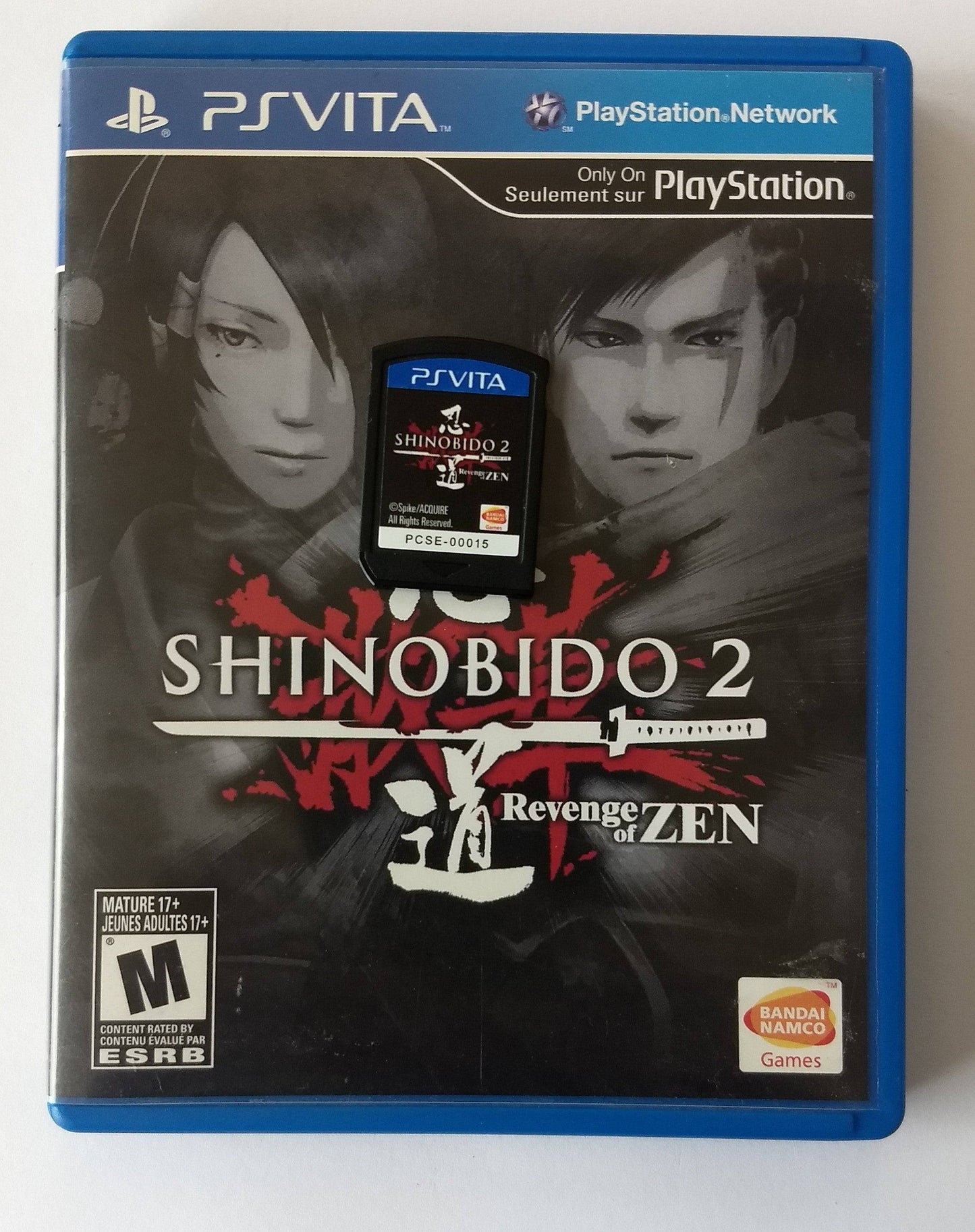 SHINOBIDO 2 REVENGE OF ZEN (PLAYSTATION VITA) - jeux video game-x