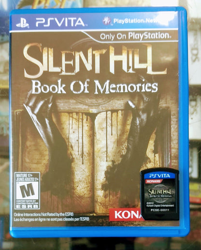 SILENT HILL BOOK OF MEMORIES (PLAYSTATION VITA) - jeux video game-x