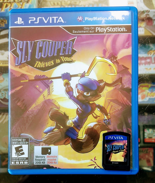 SLY COOPER: THIEVES IN TIME (PLAYSTATION VITA) - jeux video game-x