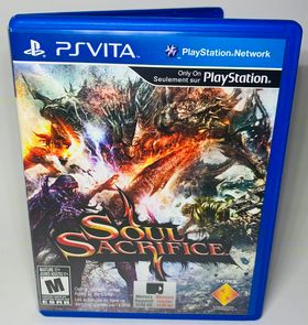 soul sacrifice PLAYSTATION VITA - jeux video game-x