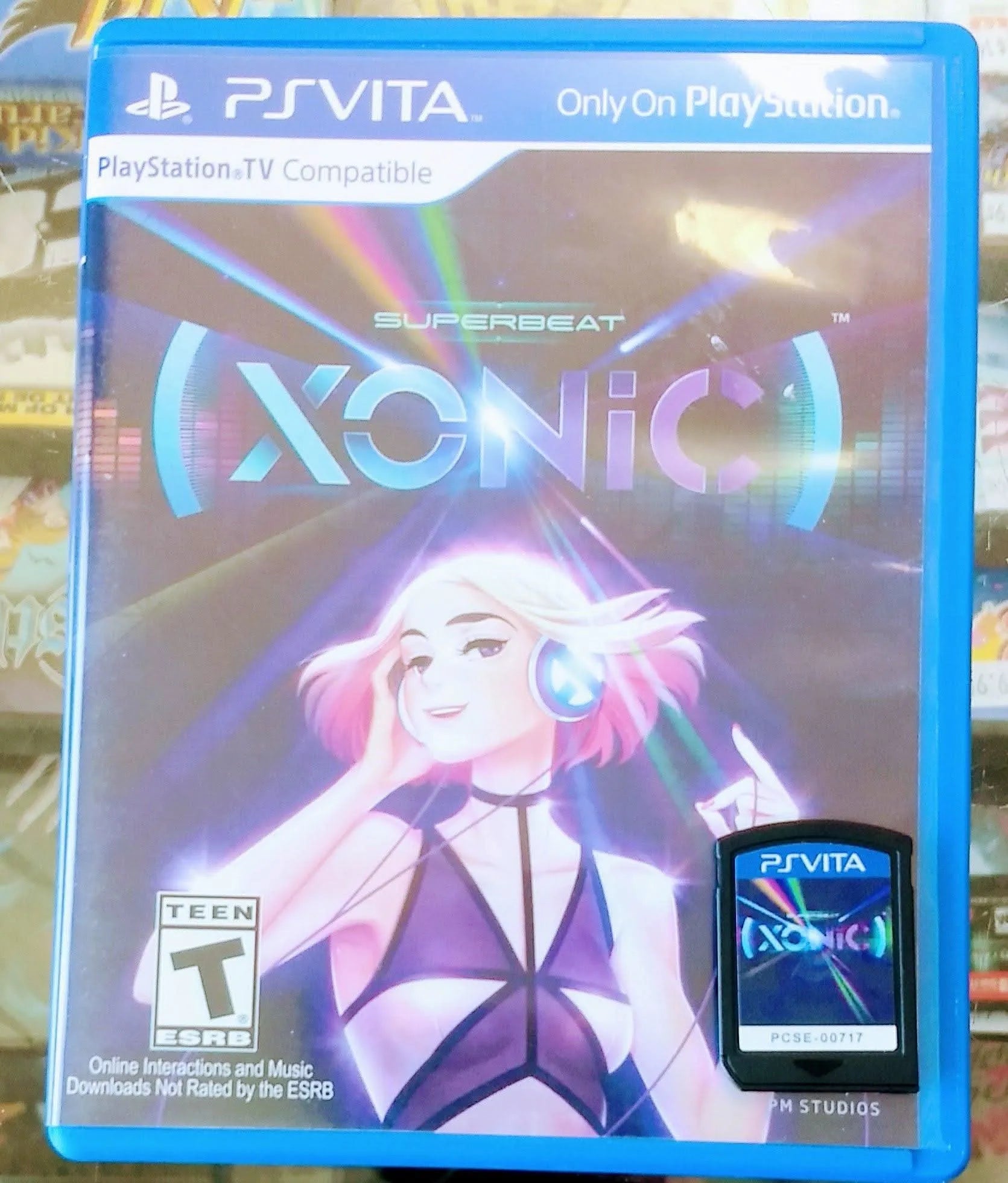 Superbeat: Xonic - la jaquette et le trailer - Planète Vita Superbeat: Xonic - la jaquette et le trailer - Planète Vita