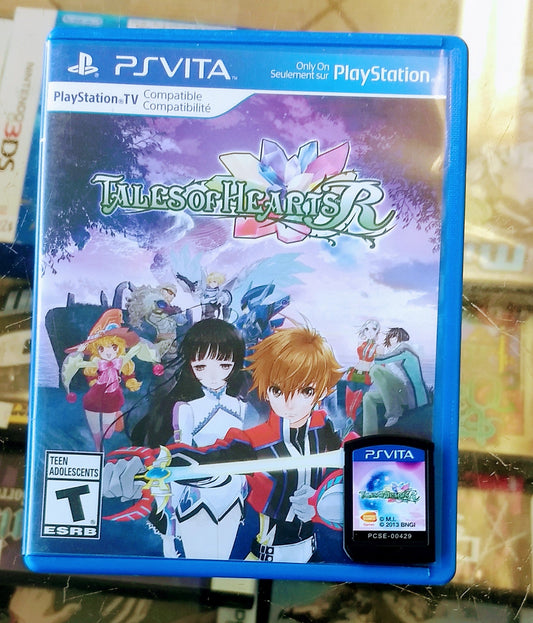 TALES OF HEARTS R (PLAYSTATION VITA) - jeux video game-x