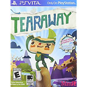 TEARAWAY  (PLAYSTATION VITA) - jeux video game-x