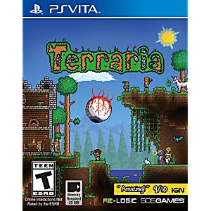 TERRARIA (PLAYSTATION VITA) - jeux video game-x