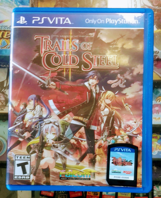THE LEGEND OF HEROES: TRAILS OF COLD STEEL II 2 (PLAYSTATION VITA) - jeux video game-x