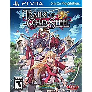 THE LEGEND OF HEROES: TRAILS OF COLD STEEL (PLAYSTATION VITA) - jeux video game-x