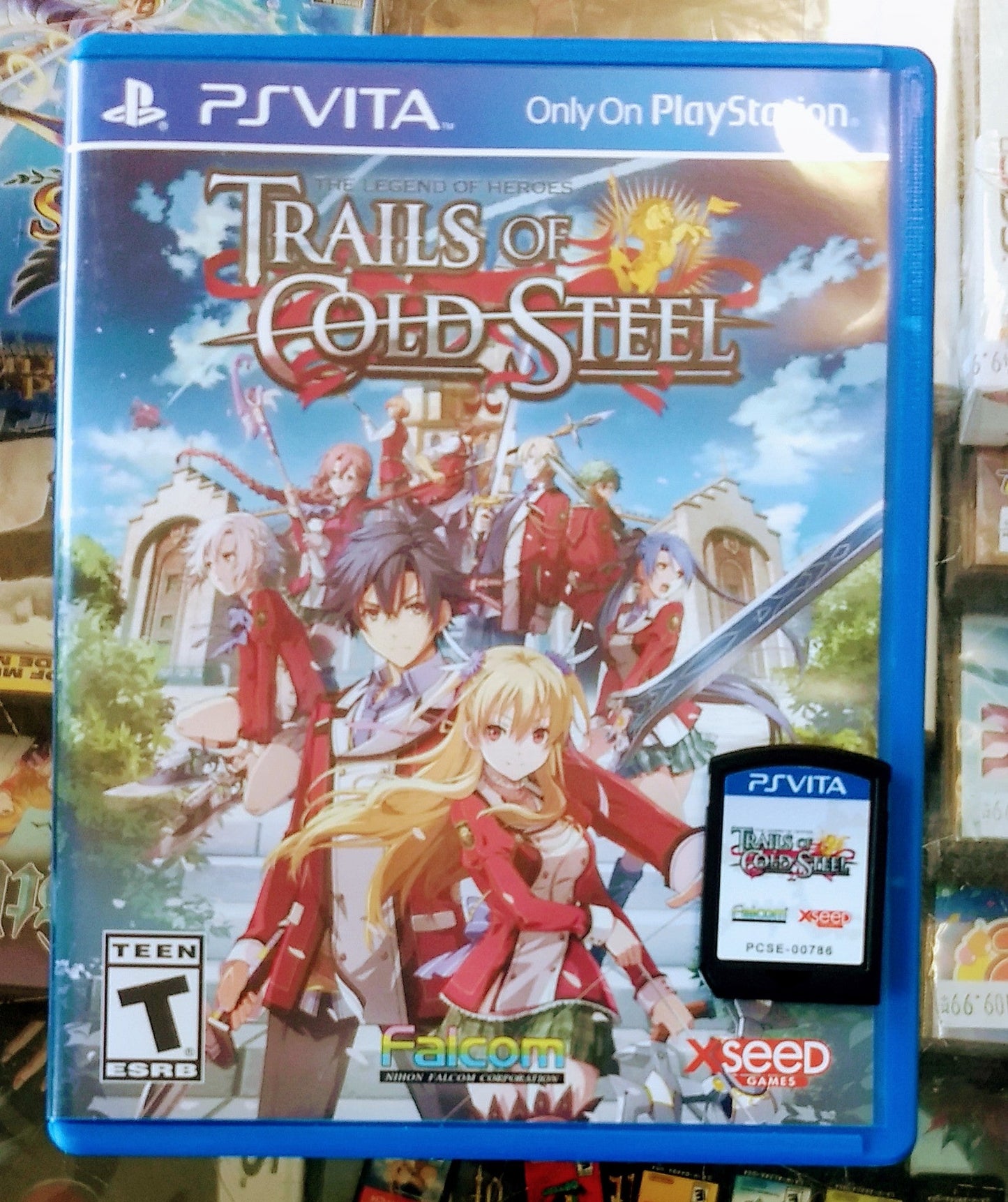 THE LEGEND OF HEROES: TRAILS OF COLD STEEL (PLAYSTATION VITA) - jeux video game-x