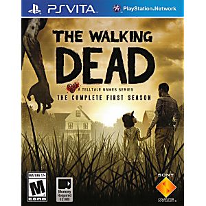 THE WALKING DEAD: THE GAME (PLAYSTATION VITA) - jeux video game-x
