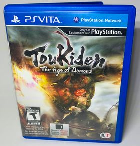 TOUKIDEN: THE AGE OF DEMONS PLAYSTATION VITA - jeux video game-x