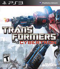 TRANSFORMERS: WAR FOR CYBERTRON (PLAYSTATION 3 PS3) - jeux video game-x