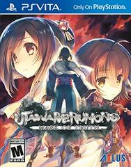 UTAWARERUMONO : MASK OF TRUTH PLAYSTATION VITA - jeux video game-x