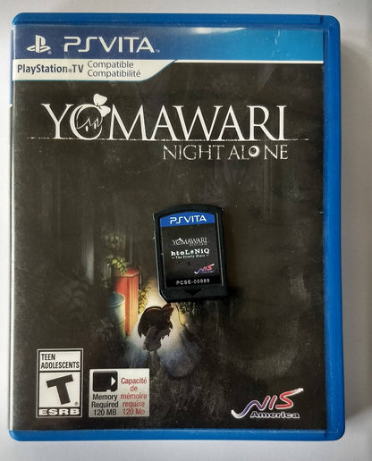 YOMAWARI NIGHT ALONE AND HTOL#NIQ : THE FIREFLY DIARY PLAYSTATION VITA - jeux video game-x