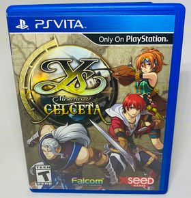 YS: MEMORIES OF CELCETA PLAYSTATION VITA - jeux video game-x