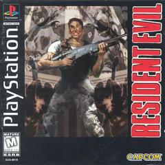 RESIDENT EVIL (PLAYSTATION PS1) - jeux video game-x