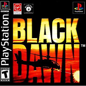 BLACK DAWN (PLAYSTATION PS1) - jeux video game-x