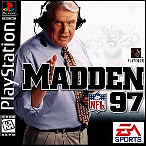 MADDEN NFL 97 (PLAYSTATION PS1) - jeux video game-x