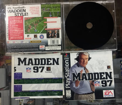 MADDEN NFL 97 (PLAYSTATION PS1) - jeux video game-x