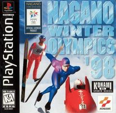 NAGANO WINTER OLYMPICS 98 (PLAYSTATION PS1) - jeux video game-x