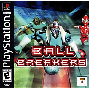 BALL BREAKERS (PLAYSTATION PS1) - jeux video game-x