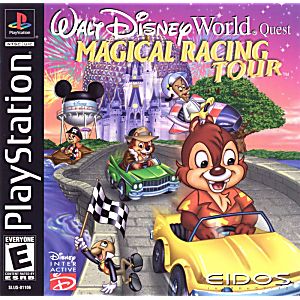 WALT DISNEY WORLD QUEST: MAGICAL RACING TOUR (PLAYSTATION PS1) - jeux video game-x