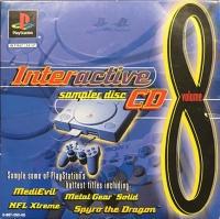 INTERACTIVE CD SAMPLER DISK VOLUME 8 (PLAYSTATION PS1) - jeux video game-x