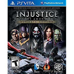 INJUSTICE: GODS AMONG US ULTIMATE EDITION (PLAYSTATION VITA) - jeux video game-x