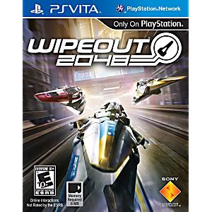 WIPEOUT 2048 PLAYSTATION VITA - jeux video game-x