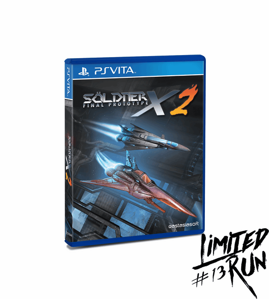 SOLDNER-X 2 FINAL PROTOTYPE LIMITED RUN GAMES LRG #13 PLAYSTATION VITA - jeux video game-x