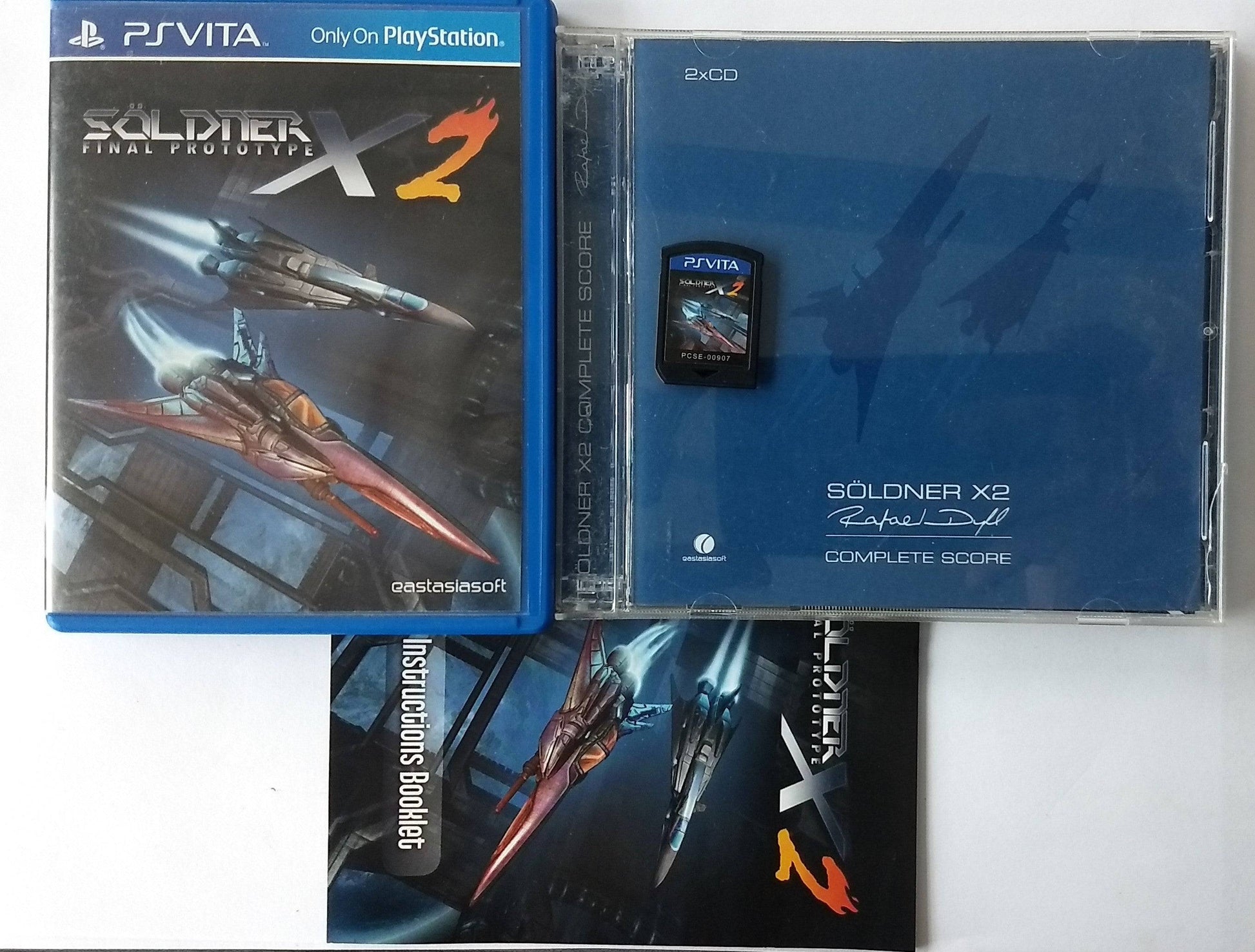 SOLDNER-X 2 FINAL PROTOTYPE LIMITED RUN GAMES LRG #13 PLAYSTATION VITA - jeux video game-x