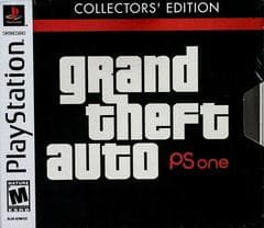 GRAND THEFT AUTO GTA COLLECTOR'S EDITION (PLAYSTATION PS1) - jeux video game-x