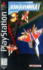 AIR COMBAT LONG BOX PLAYSTATION PS1 - jeux video game-x