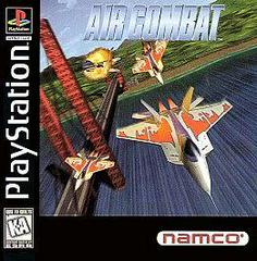 AIR COMBAT PLAYSTATION PS1 - jeux video game-x