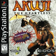 AKUJI THE HEARTLESS PLAYSTATION PS1 - jeux video game-x