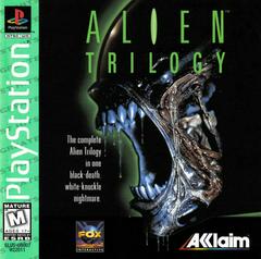 ALIEN TRILOGY GREATEST HITS] (PLAYSTATION PS1) - jeux video game-x