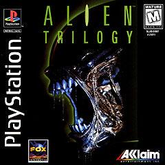 ALIEN TRILOGY (PLAYSTATION PS1) - jeux video game-x