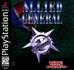 ALLIED GENERAL PLAYSTATION PS1 - jeux video game-x