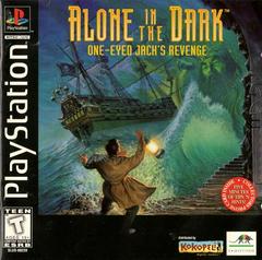 ALONE IN THE DARK ONE EYED JACK'S REVENGE PLAYSTATION PS1 - jeux video game-x