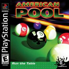 AMERICAN POOL PLAYSTATION PS1 - jeux video game-x