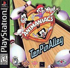 ANIMANIACS TEN PIN ALLEY  PLAYSTATION PS1