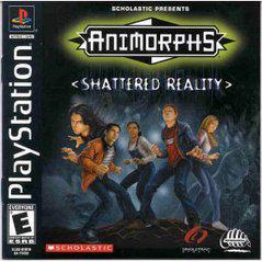 ANIMORPHS SHATTERED REALITY PLAYSTATION PS1 - jeux video game-x
