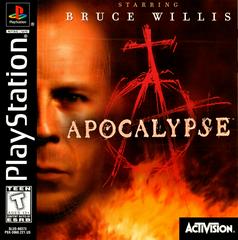 APOCALYPSE PLAYSTATION PS1 - jeux video game-x