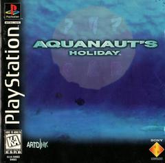 AQUANAUT'S HOLIDAY PLAYSTATION PS1 - jeux video game-x