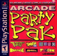 ARCADE PARTY PAK PLAYSTATION PS1 - jeux video game-x