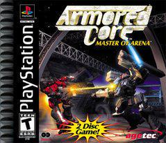 ARMORED CORE MASTER OF ARENA PLAYSTATION PS1