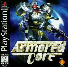 ARMORED CORE PLAYSTATION PS1 - jeux video game-x