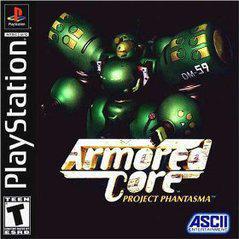 ARMORED CORE PROJECT PHANTASMA PLAYSTATION PS1 - jeux video game-x