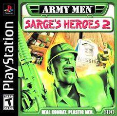 ARMY MEN SARGE'S HEROES 2 PLAYSTATION PS1 - jeux video game-x