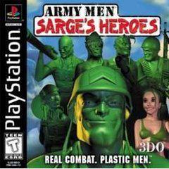 ARMY MEN SARGE'S HEROES PLAYSTATION PS1 - jeux video game-x