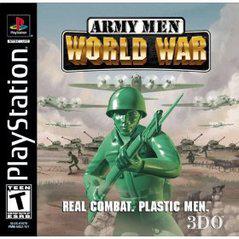 ARMY MEN WORLD WAR PLAYSTATION PS1 - jeux video game-x