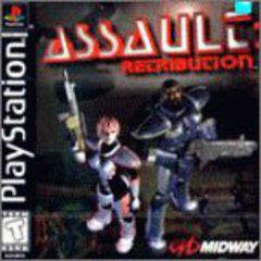 ASSAULT RETRIBUTION PLAYSTATION PS1 - jeux video game-x